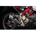 Termignoni Carbon Fiber Slip-on Exhaust for Ducati Multistrada 1200 /1260 (15-20) (Formally Ducati Performance 96480711A)
